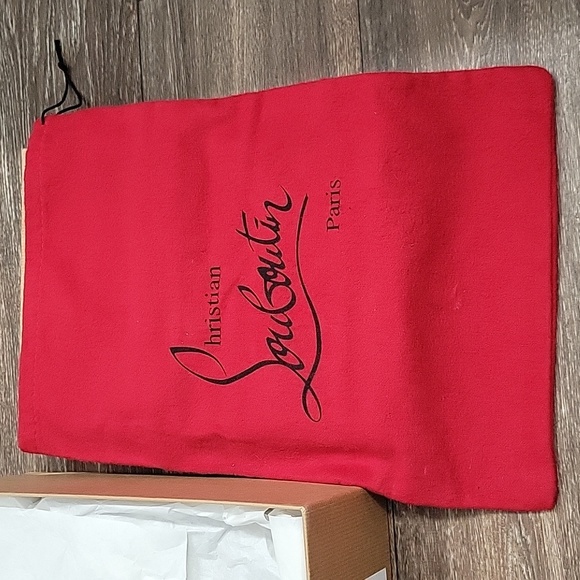 Christian Louboutin Black Patent Heels - Picture 6 of 8